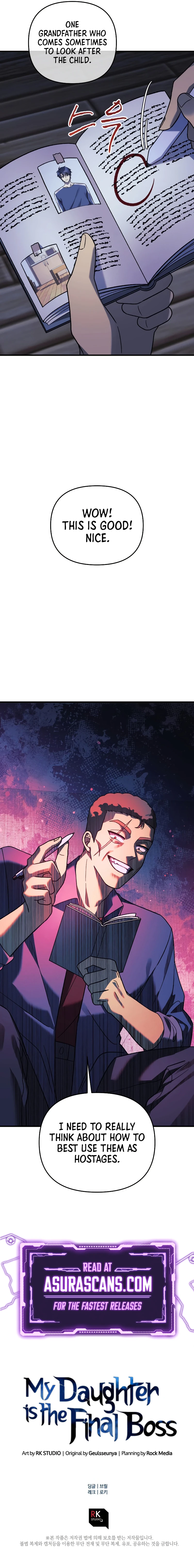 My Daughter is the Final Boss Chapter 80, page 11 of 12