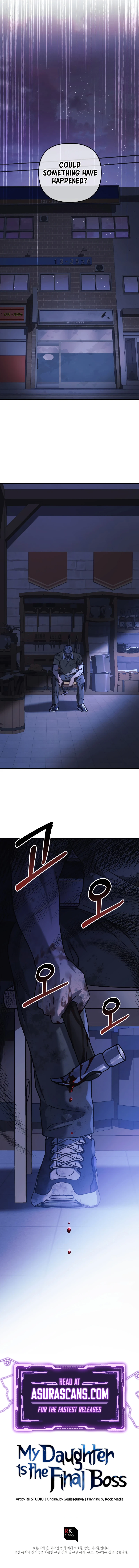 My Daughter is the Final Boss Chapter 85, page 12 of 12