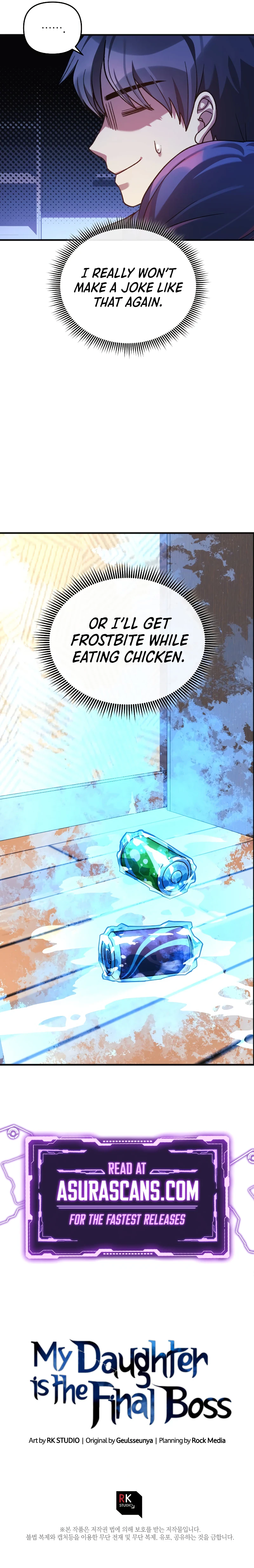 My Daughter is the Final Boss Chapter 90, page 11 of 11
