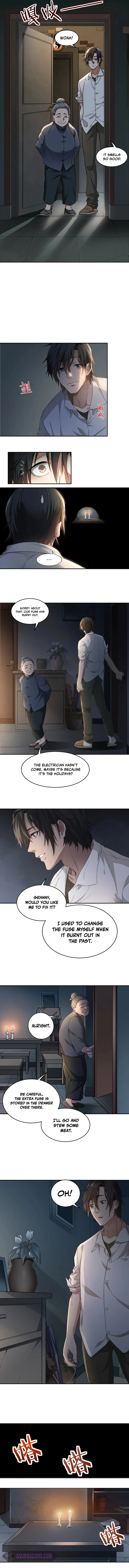 My Healing Game Chapter 2, page 5 of 12