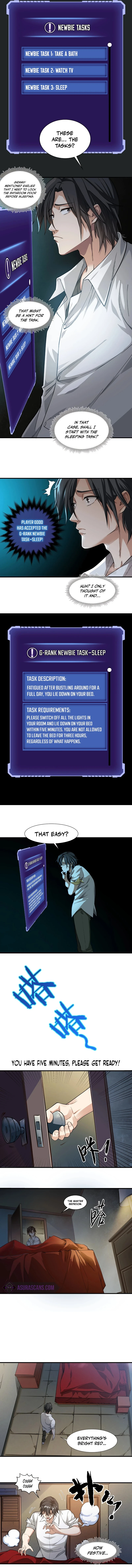 My Healing Game Chapter 3, page 10 of 13