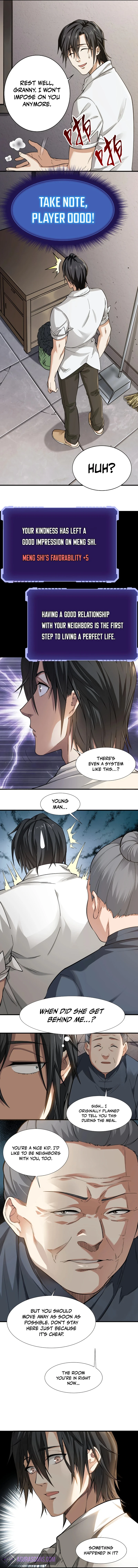 My Healing Game Chapter 3, page 5 of 13