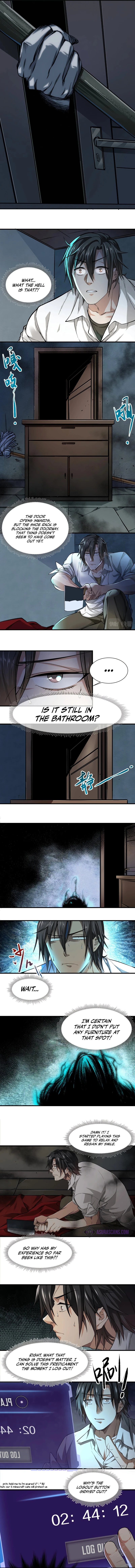 My Healing Game Chapter 4, page 5 of 9