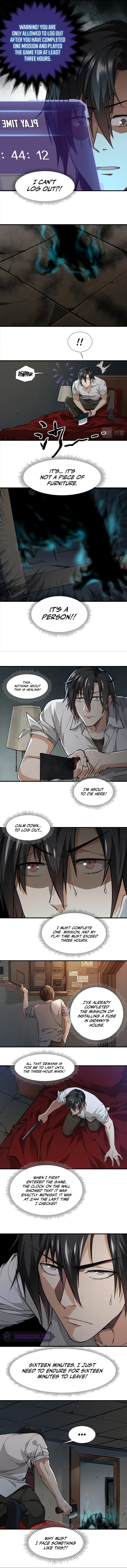 My Healing Game Chapter 4, page 6 of 9