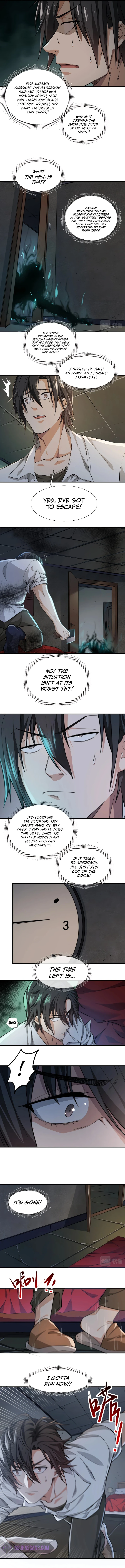 My Healing Game Chapter 4, page 7 of 9