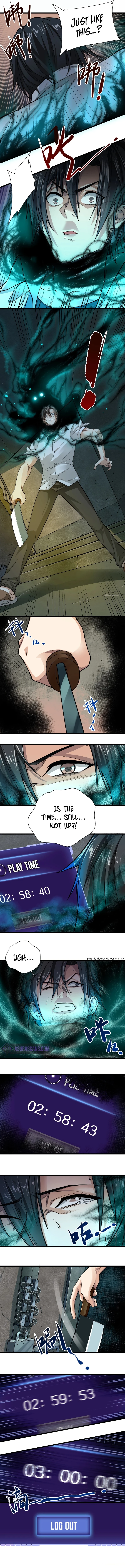 My Healing Game Chapter 5, page 5 of 9