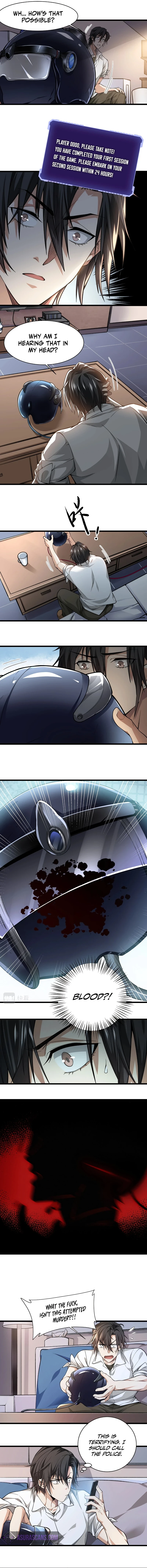 My Healing Game Chapter 5, page 7 of 9
