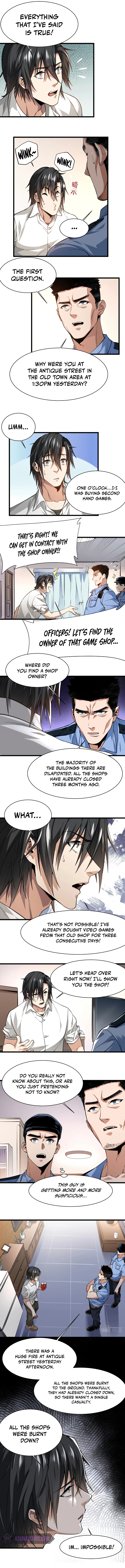 My Healing Game Chapter 6, page 7 of 10