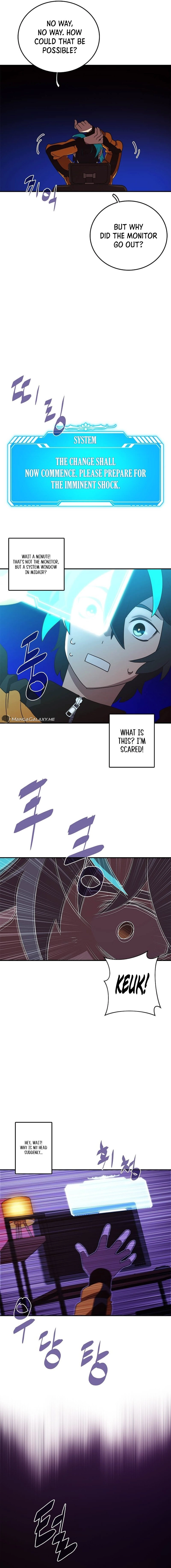 My Inventory Is Abnormal Chapter 1, page 16 of 18
