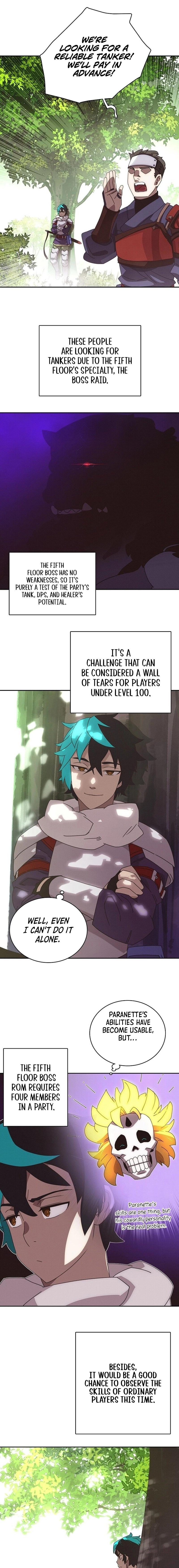 My Inventory Is Abnormal Chapter 12, page 13 of 15