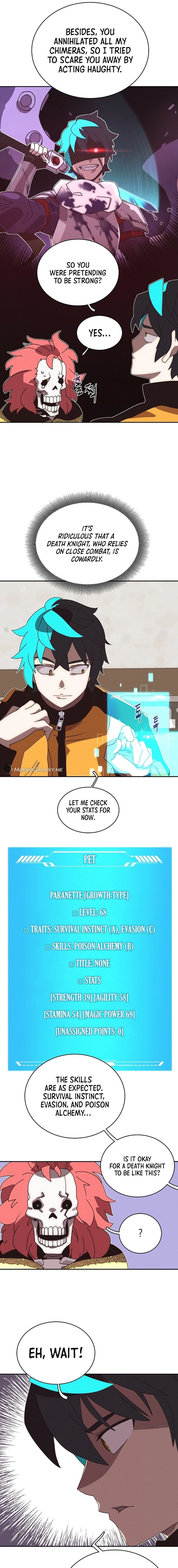 My Inventory Is Abnormal Chapter 12, page 7 of 15