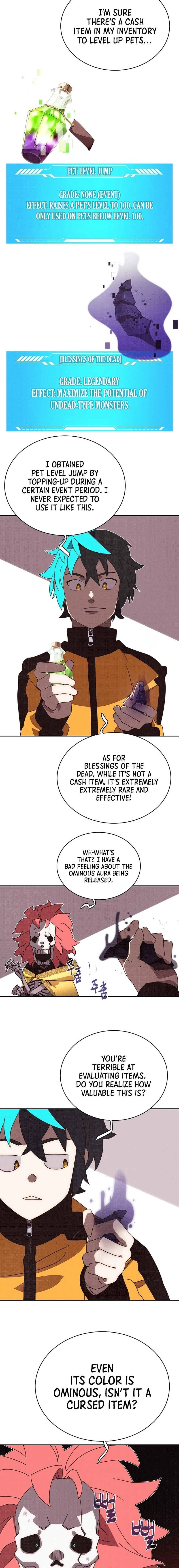 My Inventory Is Abnormal Chapter 12, page 8 of 15
