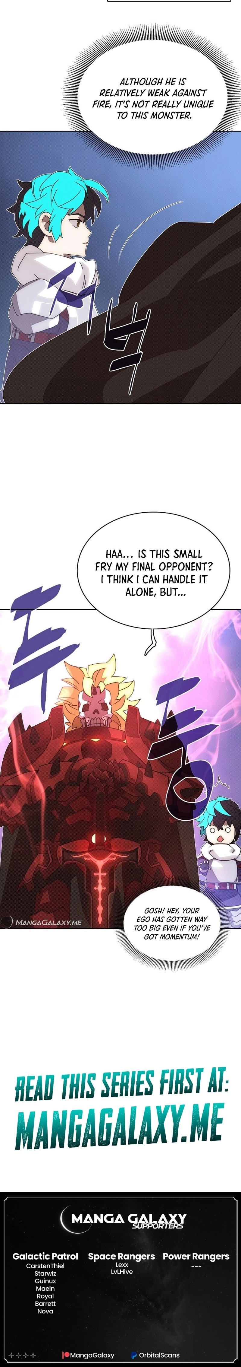 My Inventory Is Abnormal Chapter 13, page 14 of 15