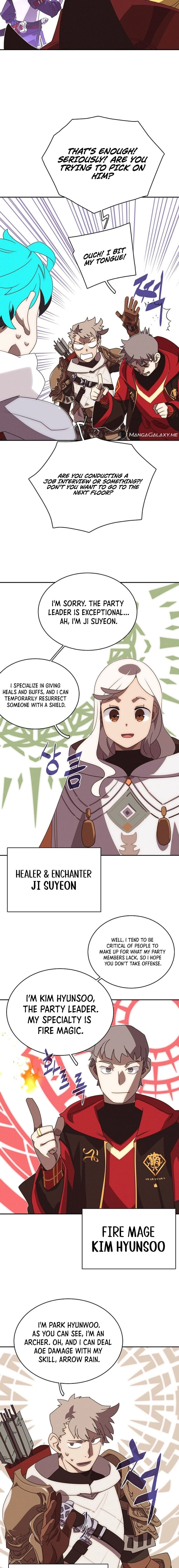 My Inventory Is Abnormal Chapter 13, page 5 of 15
