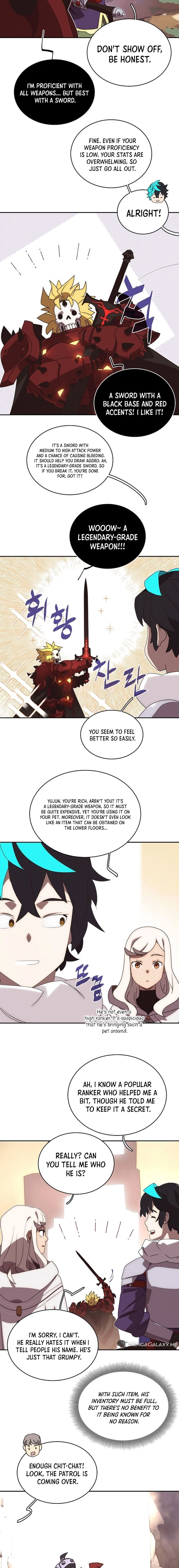 My Inventory Is Abnormal Chapter 13, page 8 of 15
