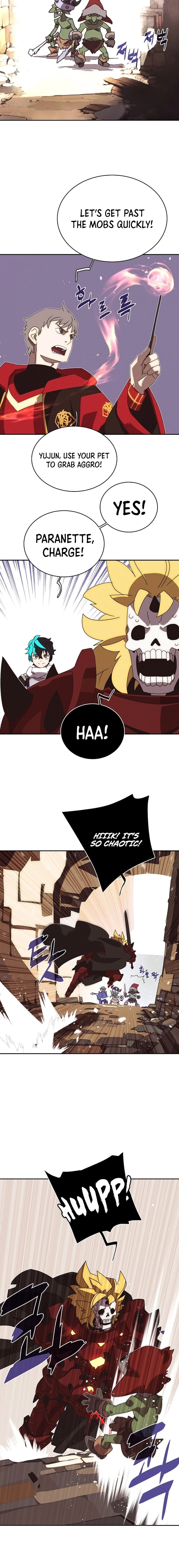 My Inventory Is Abnormal Chapter 13, page 9 of 15