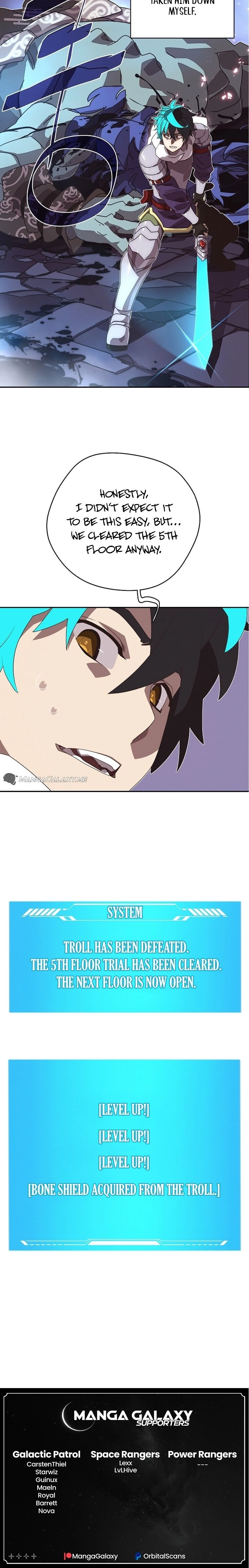 My Inventory Is Abnormal Chapter 14, page 17 of 18
