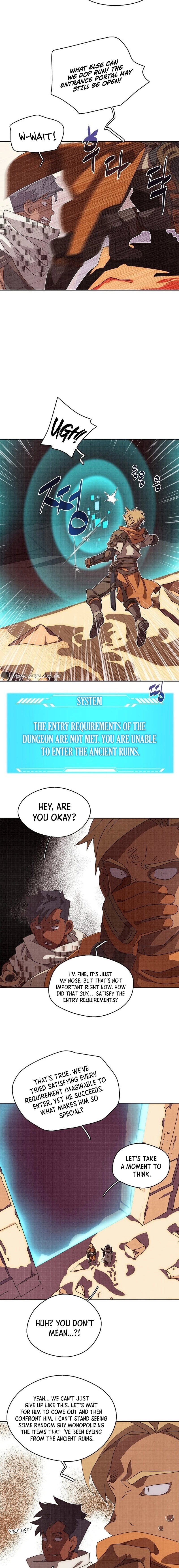 My Inventory Is Abnormal Chapter 15, page 8 of 16