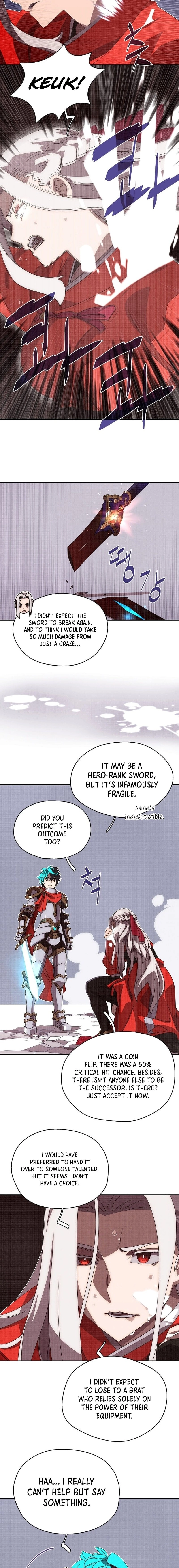 My Inventory Is Abnormal Chapter 16, page 15 of 18