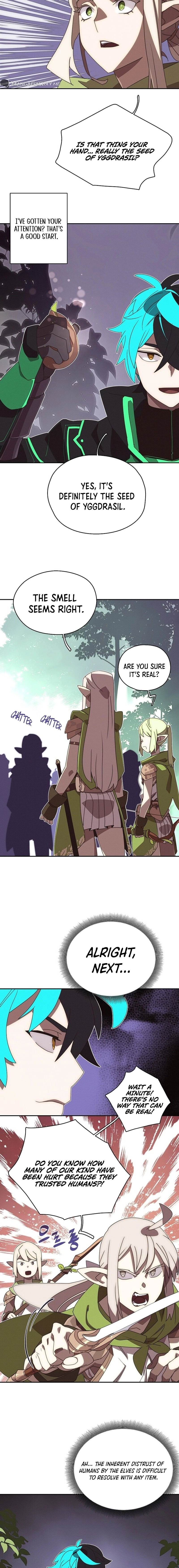 My Inventory Is Abnormal Chapter 18, page 11 of 16