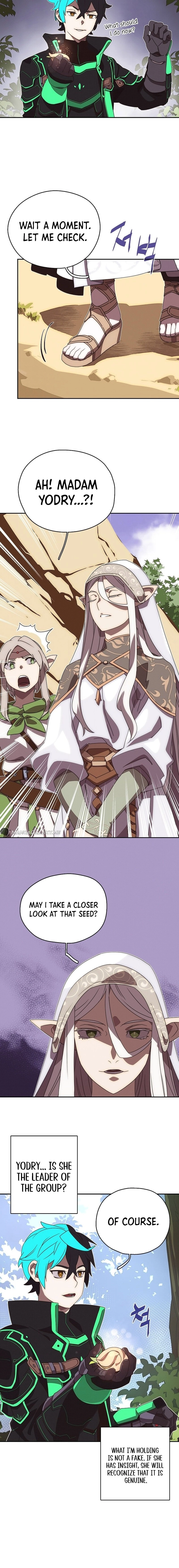 My Inventory Is Abnormal Chapter 18, page 12 of 16