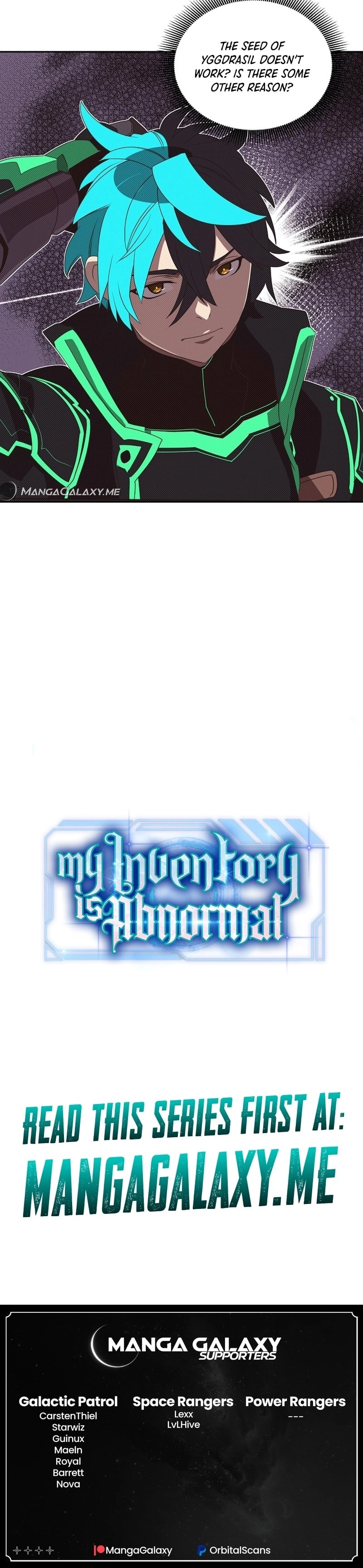 My Inventory Is Abnormal Chapter 18, page 15 of 16