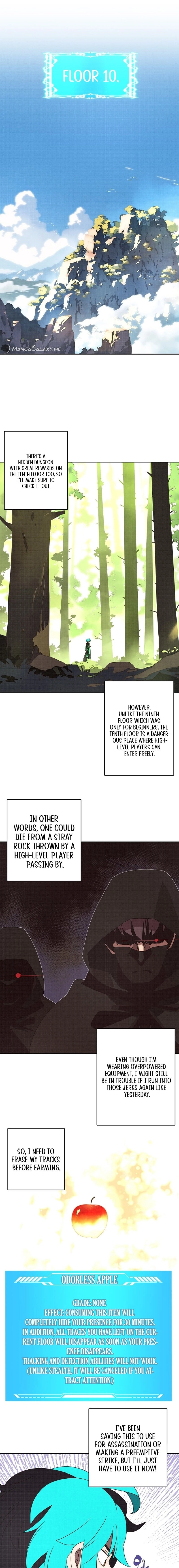 My Inventory Is Abnormal Chapter 18, page 5 of 16