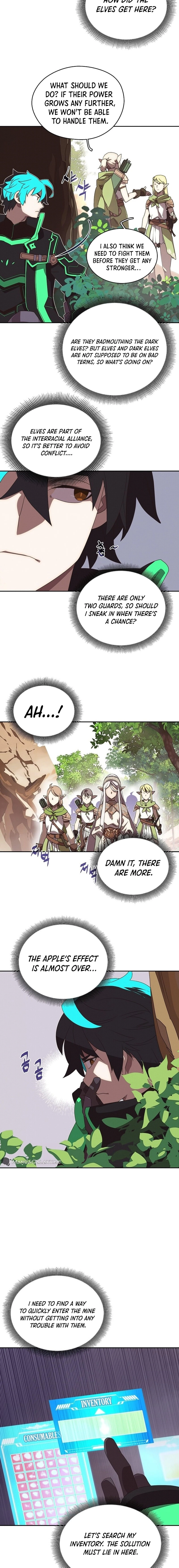 My Inventory Is Abnormal Chapter 18, page 8 of 16