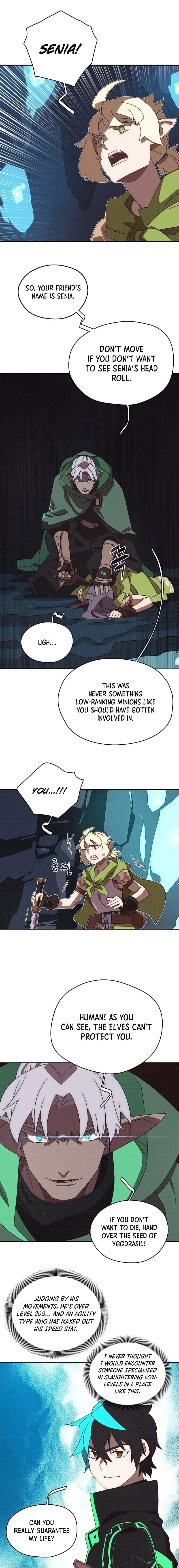 My Inventory Is Abnormal Chapter 19, page 12 of 17