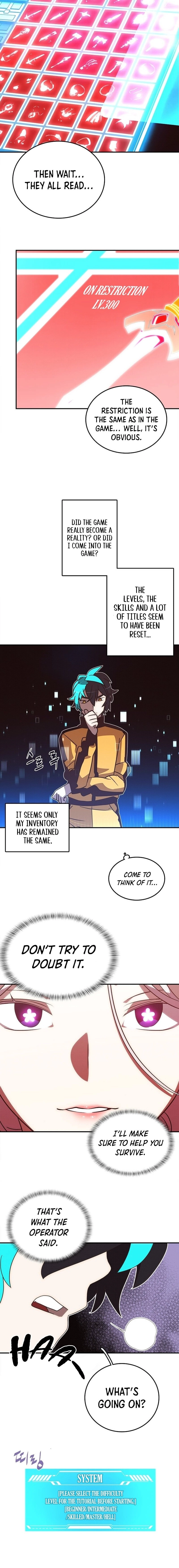 My Inventory Is Abnormal Chapter 2, page 10 of 16