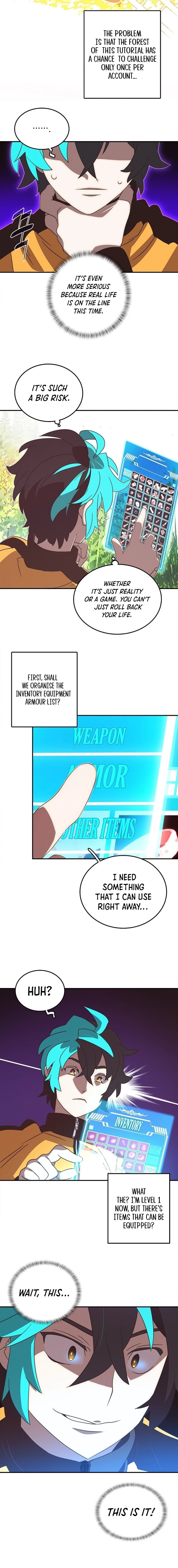 My Inventory Is Abnormal Chapter 2, page 12 of 16