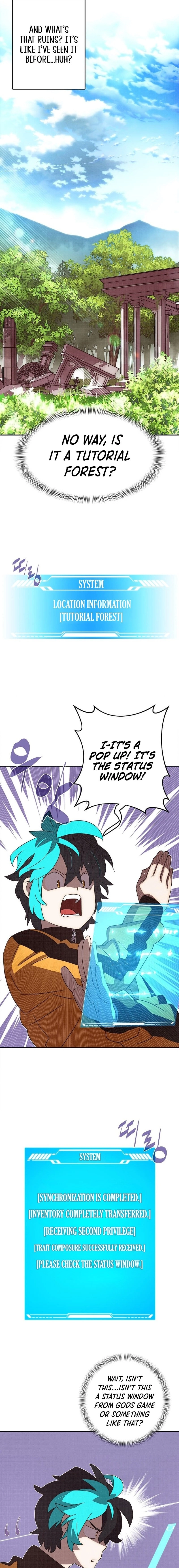 My Inventory Is Abnormal Chapter 2, page 7 of 16