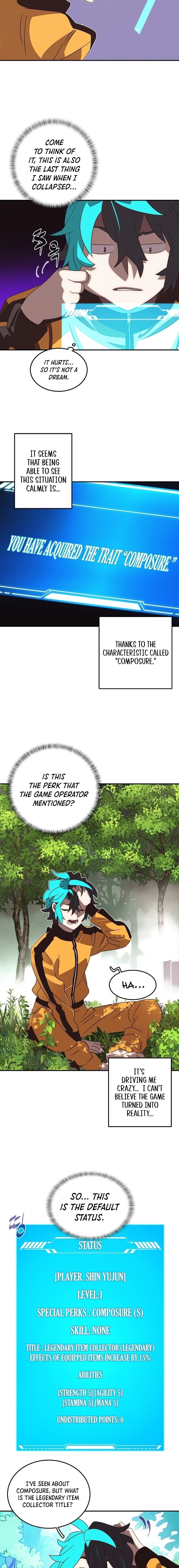 My Inventory Is Abnormal Chapter 2, page 8 of 16