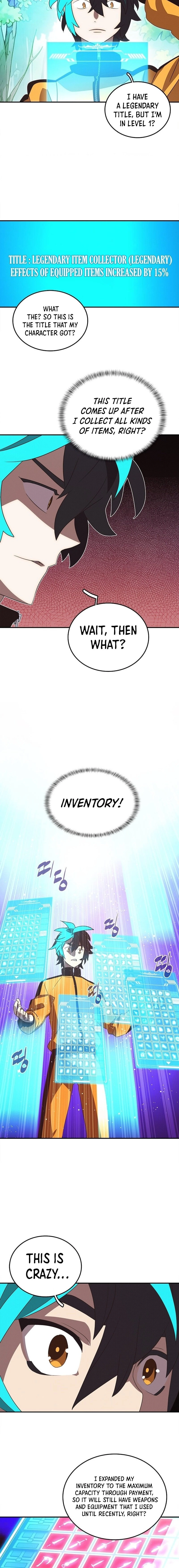 My Inventory Is Abnormal Chapter 2, page 9 of 16
