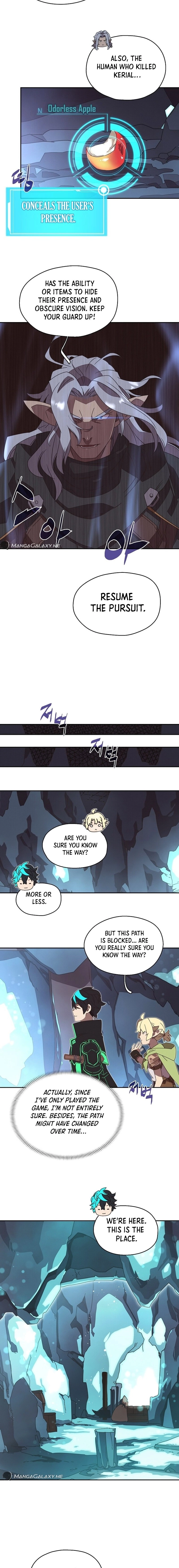 My Inventory Is Abnormal Chapter 20, page 11 of 16