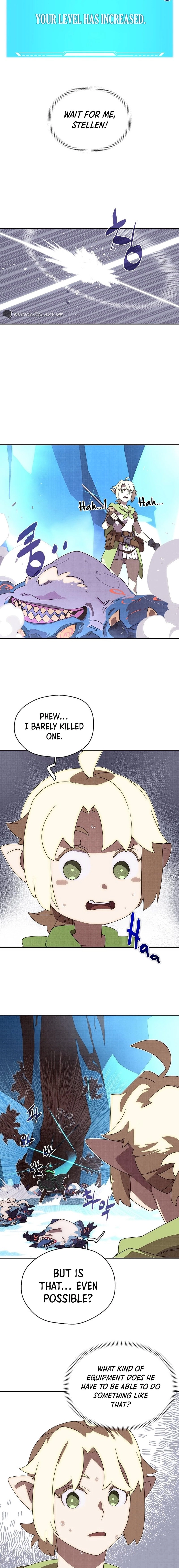 My Inventory Is Abnormal Chapter 21, page 13 of 17