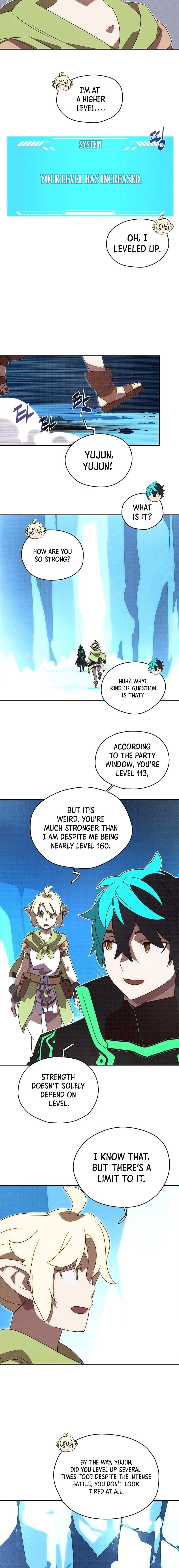 My Inventory Is Abnormal Chapter 21, page 14 of 17
