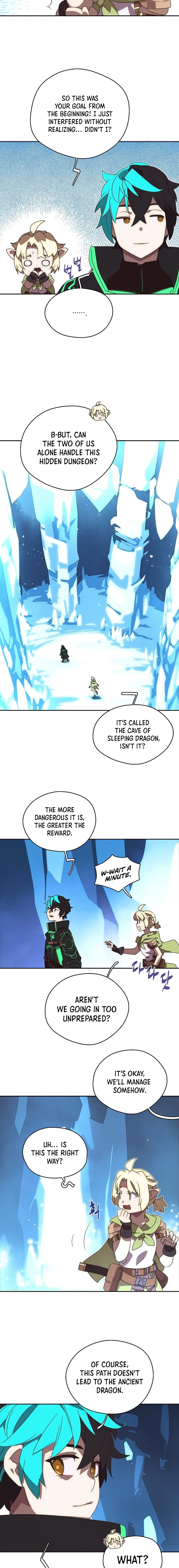 My Inventory Is Abnormal Chapter 21, page 9 of 17