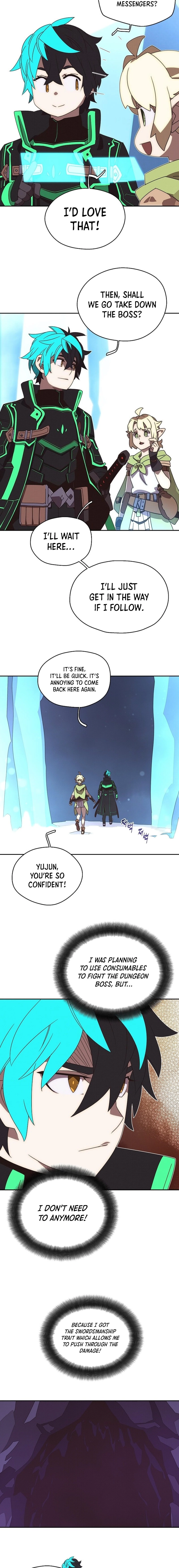 My Inventory Is Abnormal Chapter 22, page 11 of 17