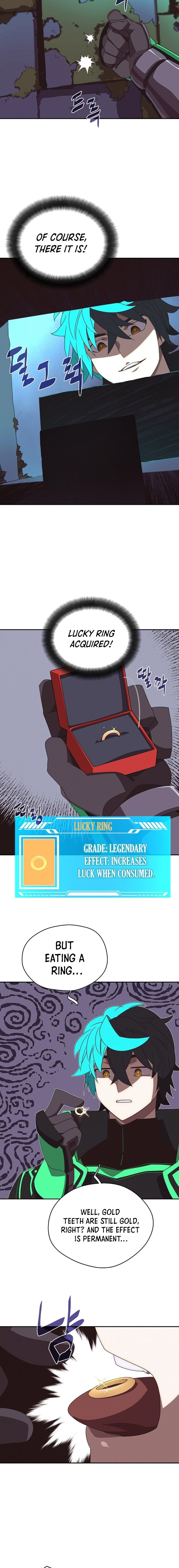 My Inventory Is Abnormal Chapter 22, page 5 of 17