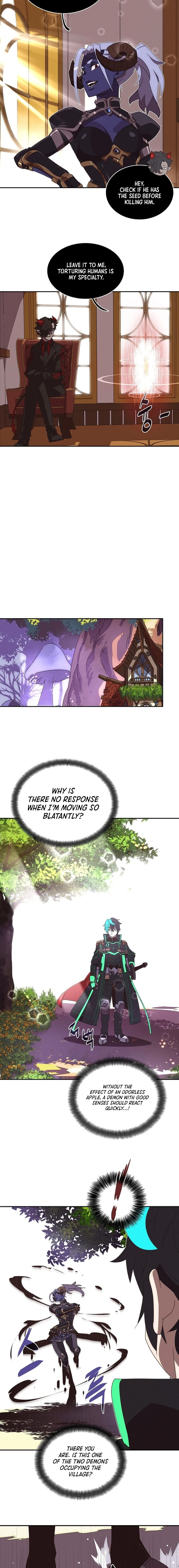 My Inventory Is Abnormal Chapter 25, page 11 of 17
