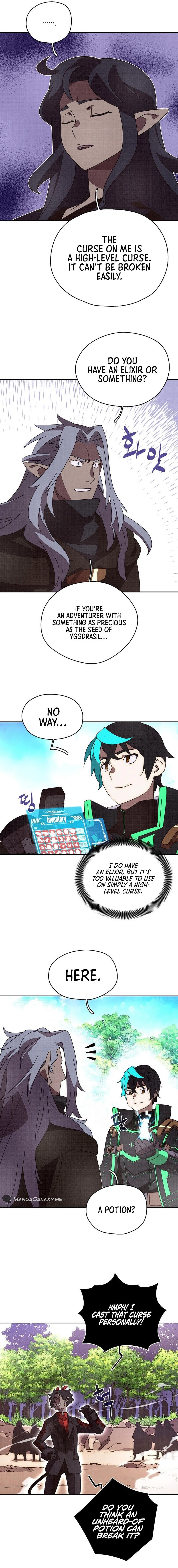 My Inventory Is Abnormal Chapter 27, page 10 of 16