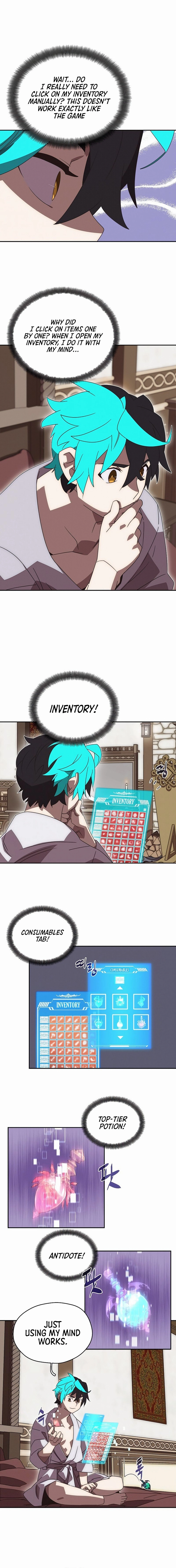 My Inventory Is Abnormal Chapter 28, page 5 of 14