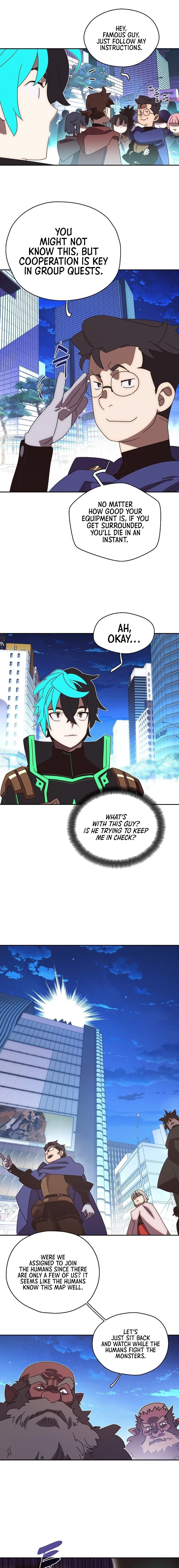 My Inventory Is Abnormal Chapter 29, page 11 of 16