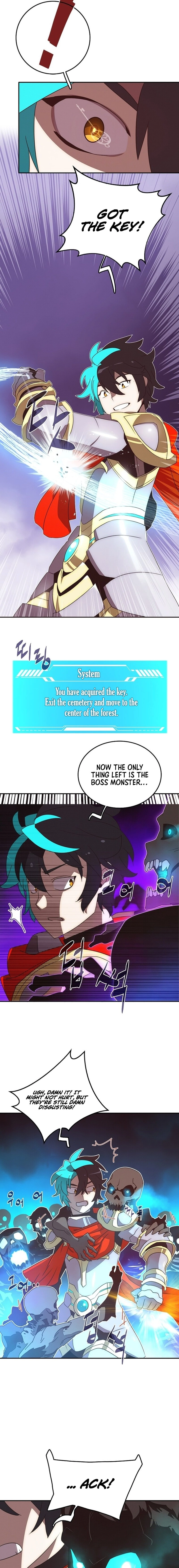 My Inventory Is Abnormal Chapter 3, page 13 of 15