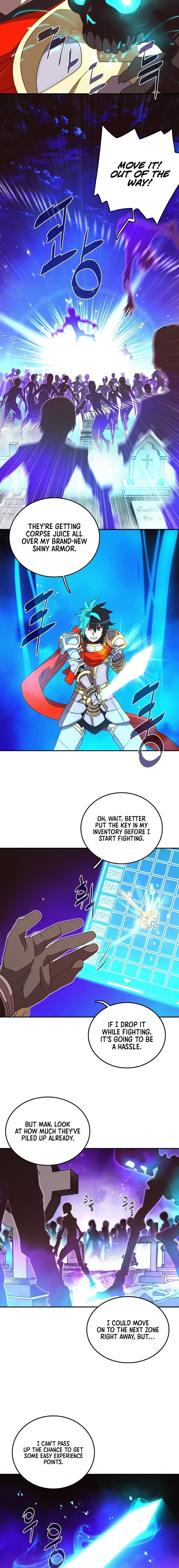 My Inventory Is Abnormal Chapter 3, page 14 of 15