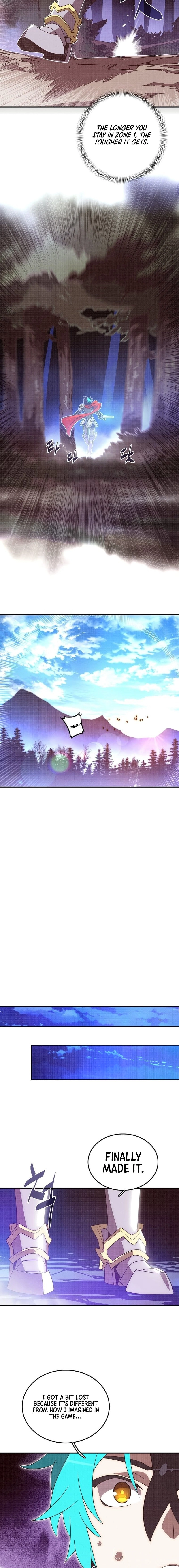 My Inventory Is Abnormal Chapter 3, page 8 of 15