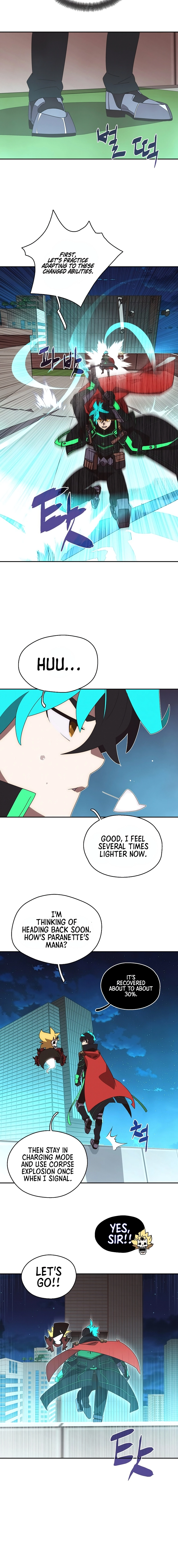 My Inventory Is Abnormal Chapter 30, page 12 of 16