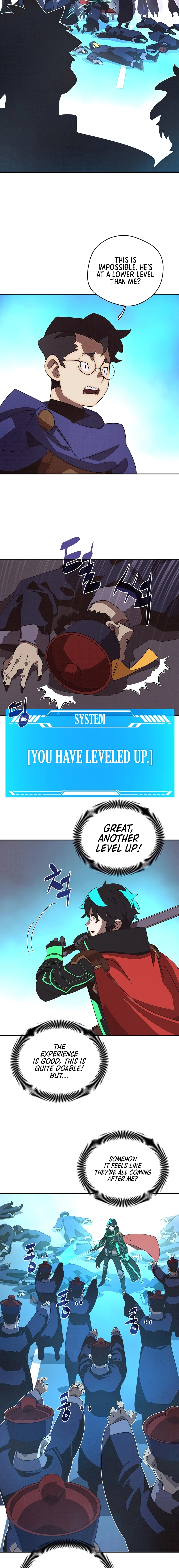 My Inventory Is Abnormal Chapter 30, page 5 of 16