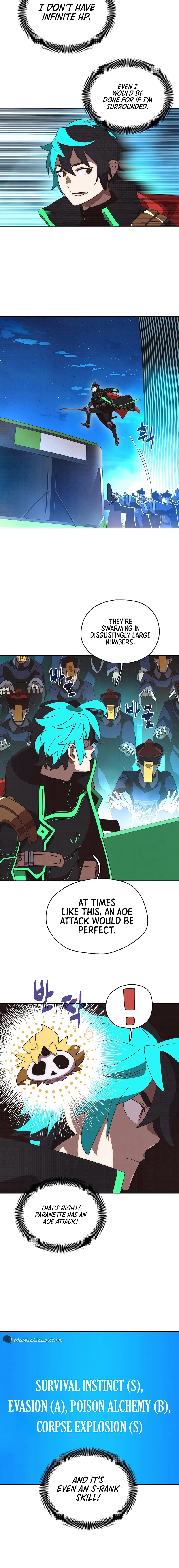 My Inventory Is Abnormal Chapter 30, page 6 of 16